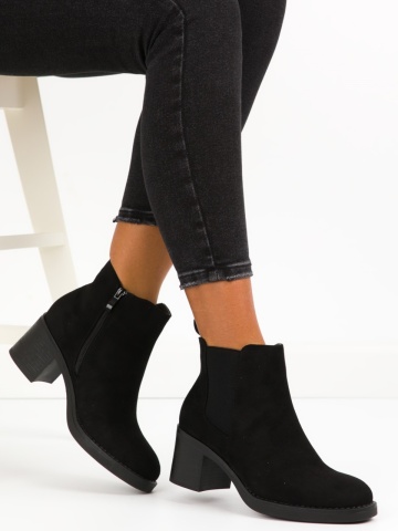 Botine cod YL62 Black