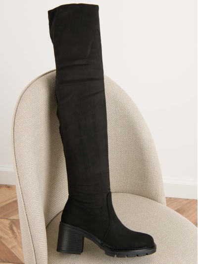 Cizme cod DES806 Black