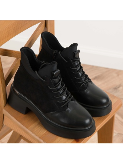 Ghete cod 205-26 Black