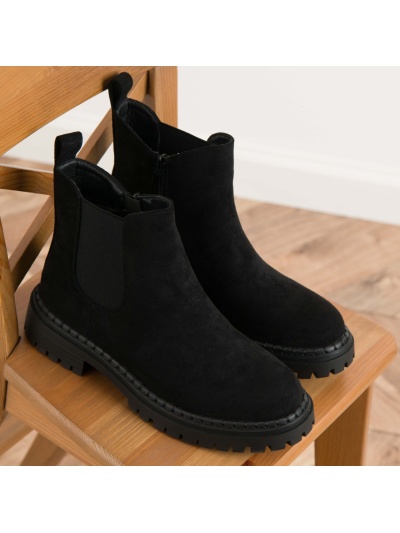 Ghete cod 2516A-1 Black
