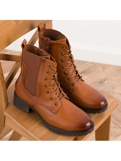 Ghete cod 3244 Camel