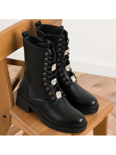 Ghete cod 5811 Black