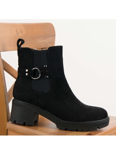 Ghete cod 6899 Black