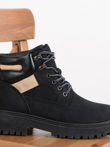 Ghete cod 9076 Black
