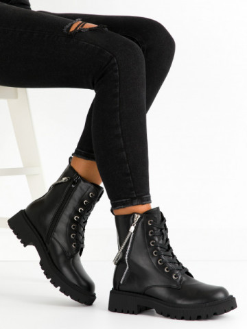 Ghete cod B21-93 Black