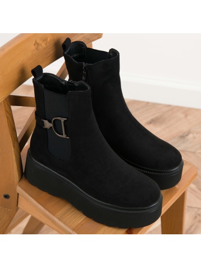 Ghete cod B25-128A Black