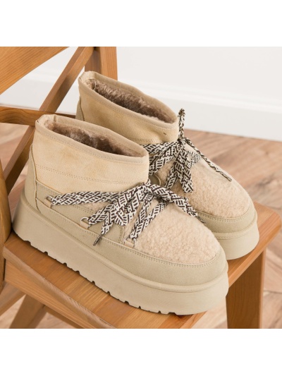 Ghete cod B25-635 Khaki