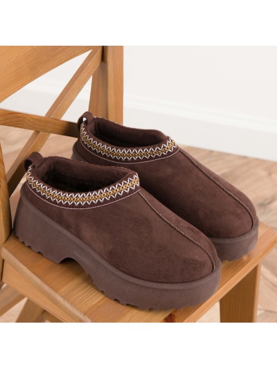 Ghete cod BK301 Brown