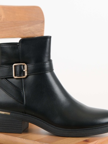 Ghete cod BZ66027 Black