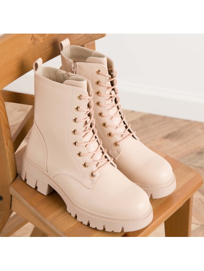 Ghete cod H006 Beige