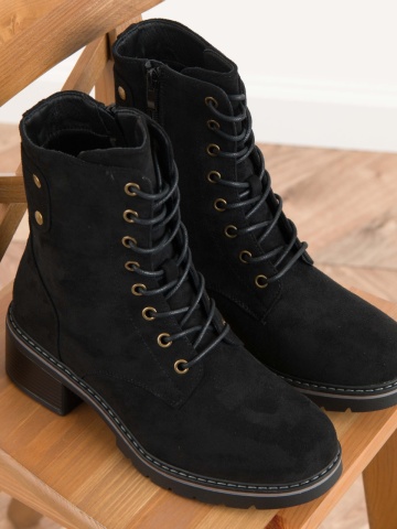 Ghete cod HL227-9 Black