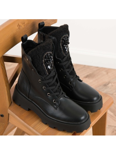 Ghete cod HX1121 Black