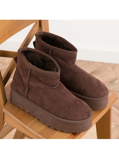Ghete cod JA005 Brown
