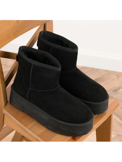 Ghete cod JS1215 Black