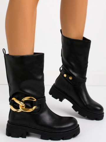 Ghete cod RQ401 Black