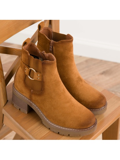 Ghete cod XJ-838 Camel