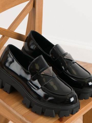 Pantofi casual cod 68281 Black PT