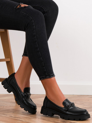 Pantofi casual cod 98299 Black