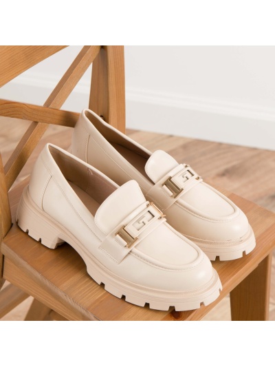 Pantofi casual cod J1003 Beige