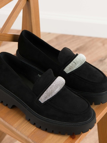 Pantofi casual cod K623 Black