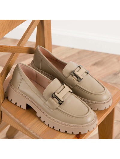 Pantofi casual cod MC103 Beige