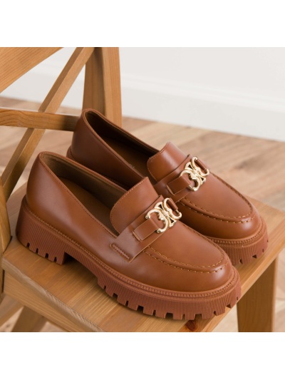 Pantofi casual cod PP10 Camel