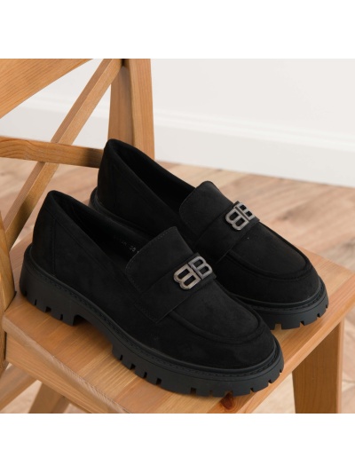 Pantofi casual cod T819A Black