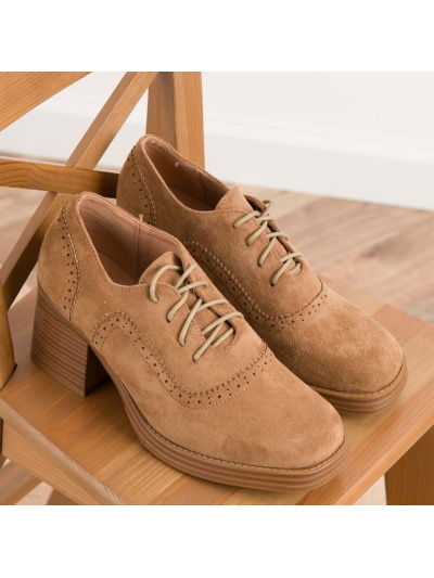 Pantofi casual cod YZ23-27 Brown