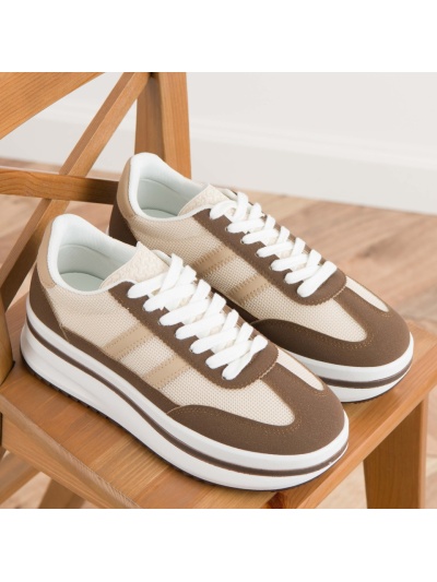 Pantofi sport cod A230 Brown