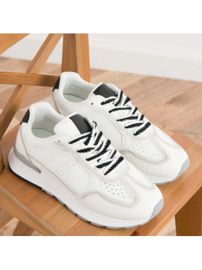 Pantofi sport cod A239 White