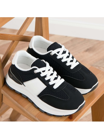 Pantofi sport cod A6298 Black