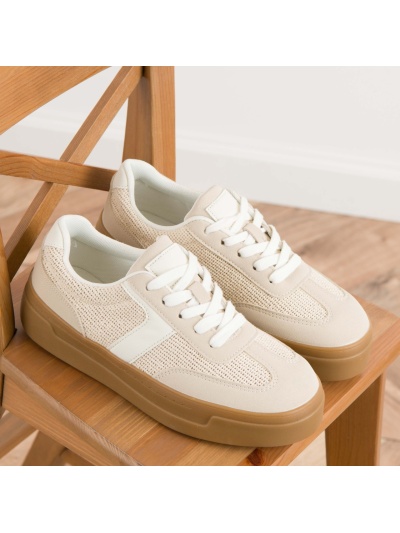 Pantofi sport cod AD5322 Beige