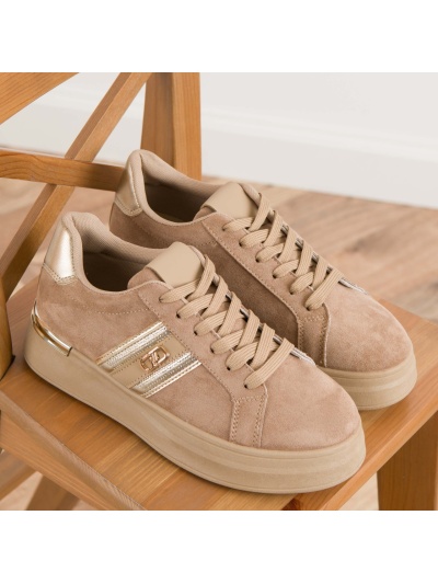 Pantofi sport cod AD621 Beige