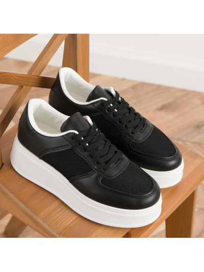 Pantofi sport cod BK166 Black