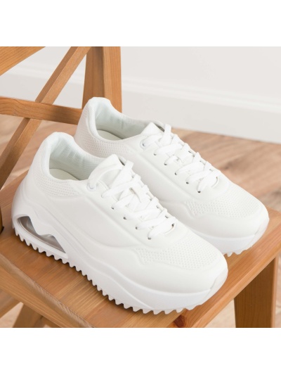 Pantofi sport cod H22 White