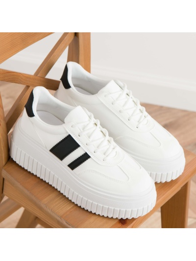 Pantofi sport cod H55 White