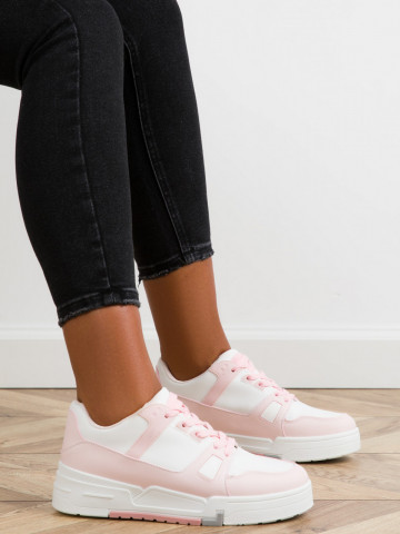 Pantofi sport cod JD011 White/Pink