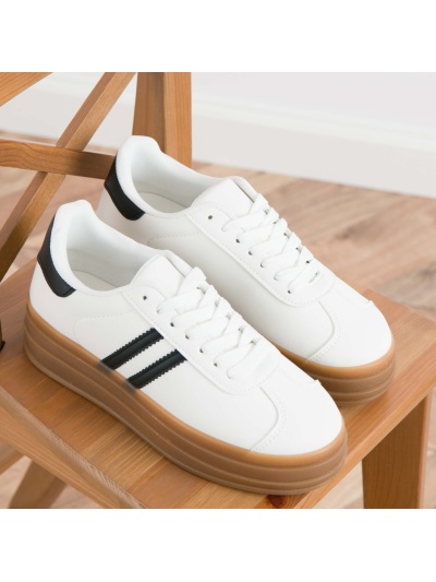 Pantofi sport cod KA25-16 White