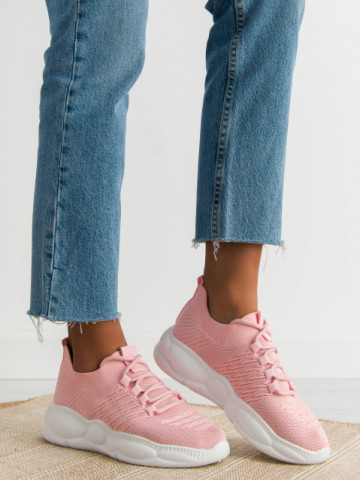 Pantofi sport cod LA40 Pink