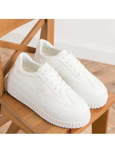 Pantofi sport cod LL15 White