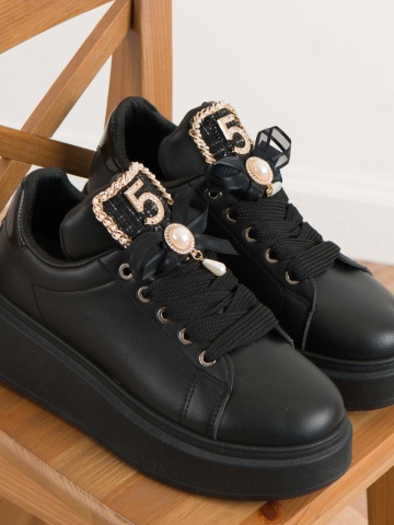 Pantofi sport cod MK081 Black