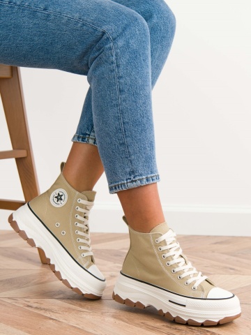 Pantofi sport cod MX2802 Khaki