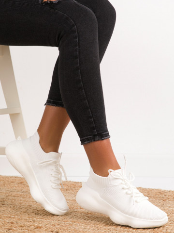 Pantofi sport cod PC27 White