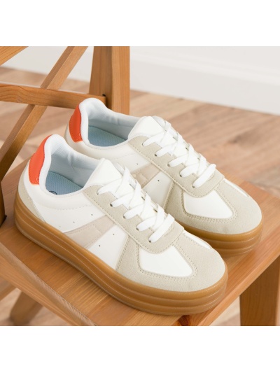 Pantofi sport cod PP16 White