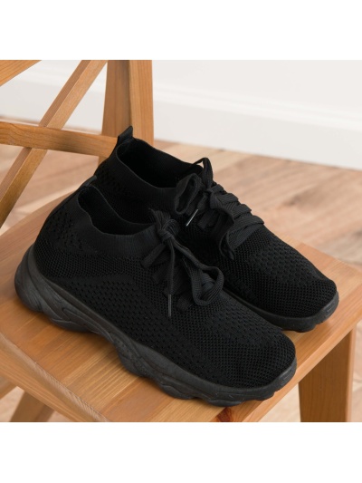 Pantofi sport cod R-273 All Black