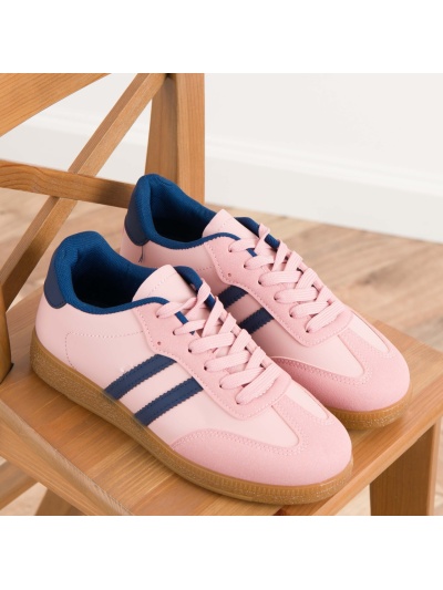 Pantofi sport cod T003 Pink/Blue