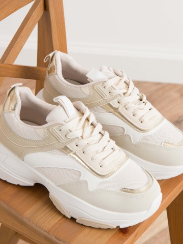 Pantofi sport cod VRA-611 Beige