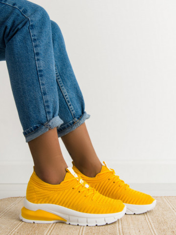 Pantofi sport cod X2903 Yellow