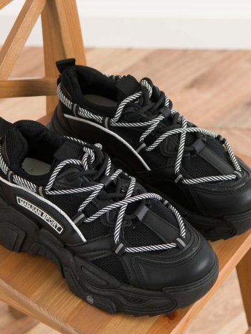 Pantofi sport cod XQ105 Black