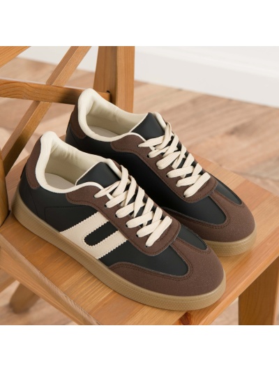 Pantofi sport cod YY172-3 Black/Brown